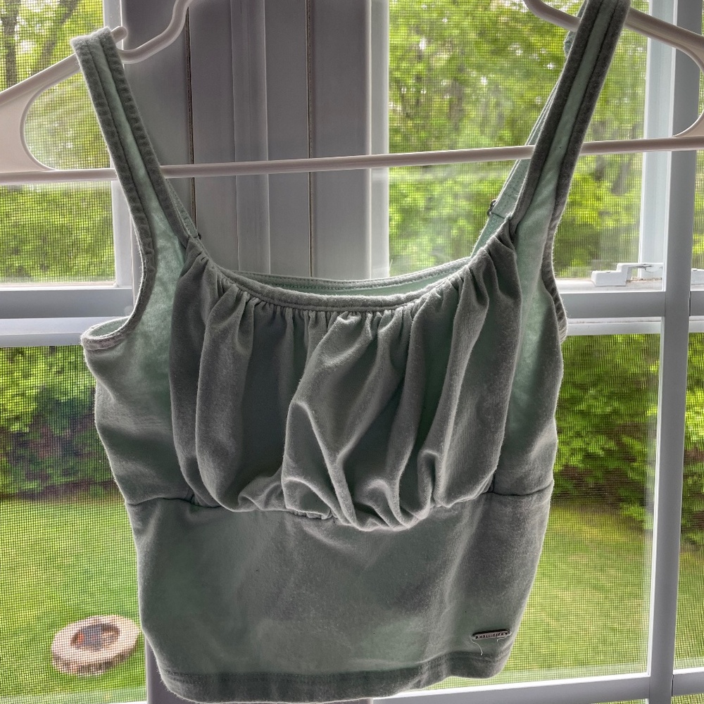 Basic Green Tank